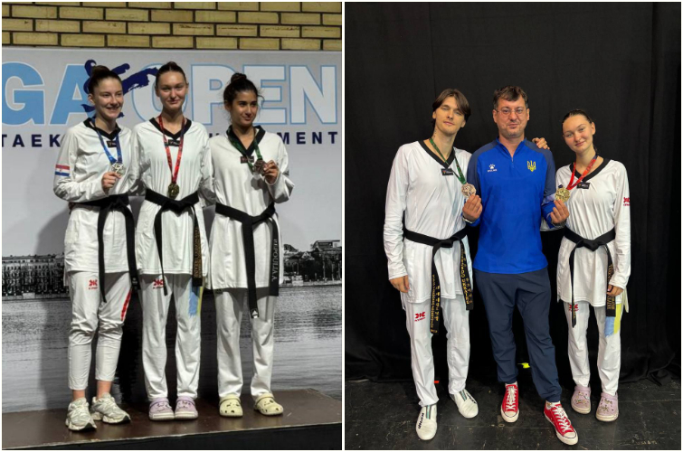 Підкорили міжнародний турнір Riga Open 2026 харківські тхеквондисти: Новини Харкова